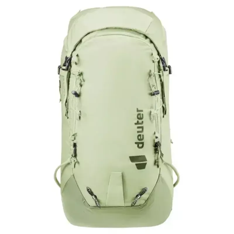 Mochila de esquí de travesía sin armazón Deuter Freescape Lite 24 L, Limone