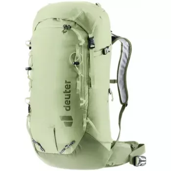Mochila de esquí de travesía sin armazón Deuter Freescape Lite 24 L, Limone