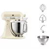 Robot de cocina KitchenAid Artisan 5KSM185PS 300 W 4,8 l Cream