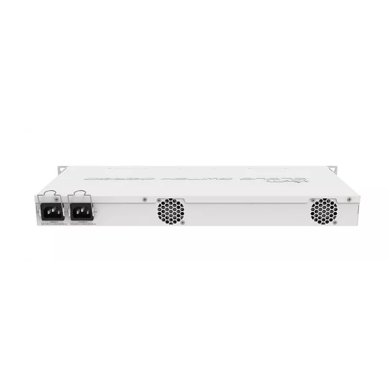 Switch MikroTik CRS328-4C-20S-4S+RM con RouterOS L5
