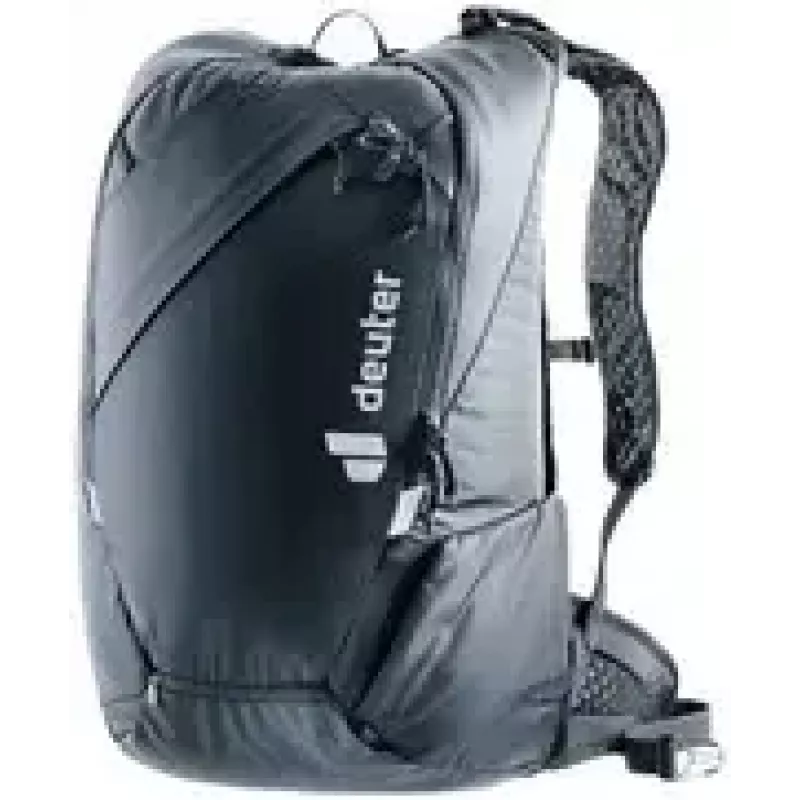 Mochila DEUTER Updays 24 SL – capacidad 24 L, forma para mujer, Negro paracaidismo