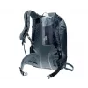 Mochila DEUTER Updays 24 SL – capacidad 24 L, forma para mujer, Negro paracaidismo
