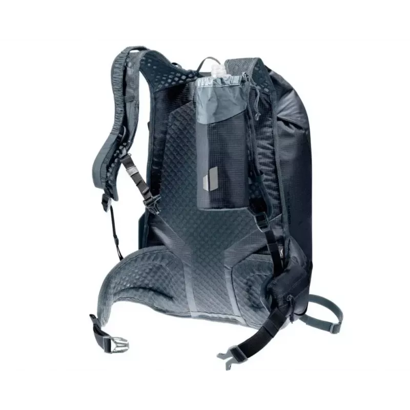 Mochila DEUTER Updays 24 SL – capacidad 24 L, forma para mujer, Negro paracaidismo