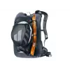 Mochila DEUTER Updays 24 SL – capacidad 24 L, forma para mujer, Negro paracaidismo