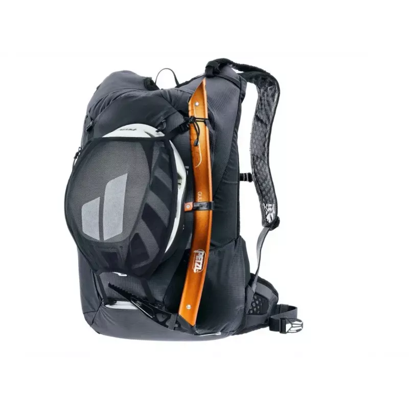 Mochila DEUTER Updays 24 SL – capacidad 24 L, forma para mujer, Negro paracaidismo