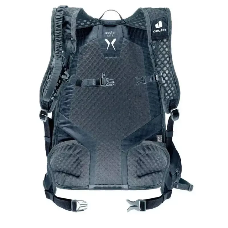 Mochila DEUTER Updays 24 SL – capacidad 24 L, forma para mujer, Negro paracaidismo