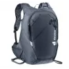 Mochila DEUTER Updays 24 SL – capacidad 24 L, forma para mujer, Negro paracaidismo