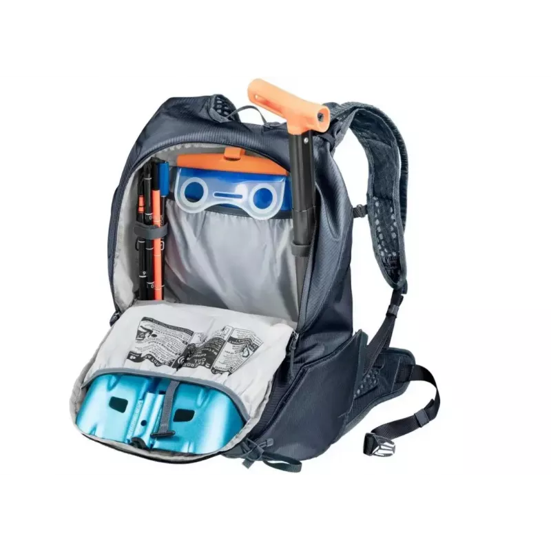 Mochila DEUTER Updays 24 SL – capacidad 24 L, forma para mujer, Negro paracaidismo