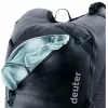 Mochila DEUTER Updays 24 SL – capacidad 24 L, forma para mujer, Negro paracaidismo