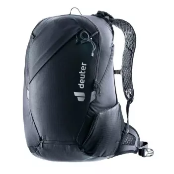 Mochila DEUTER Updays 24 SL – capacidad 24 L, forma para mujer, Negro paracaidismo