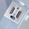 Robot limpiacristales HUTT A1 con cable — 6000 Pa de succión, blanco