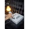 Robot limpiacristales HUTT A1 con cable — 6000 Pa de succión, blanco