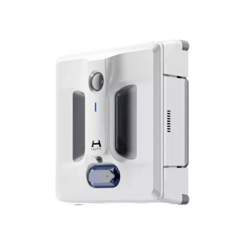 Robot limpiacristales HUTT A1 con cable — 6000 Pa de succión, blanco