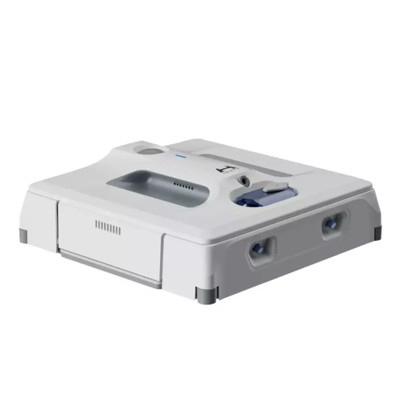 Robot limpiacristales HUTT A1 con cable — 6000 Pa de succión, blanco