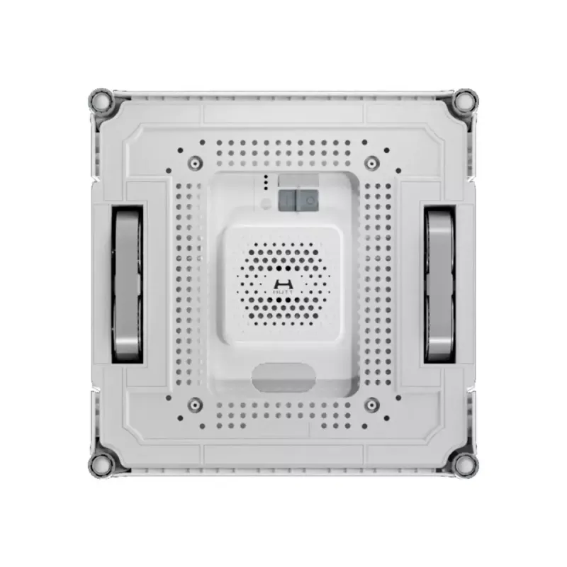 Robot limpiacristales HUTT A1 con cable — 6000 Pa de succión, blanco