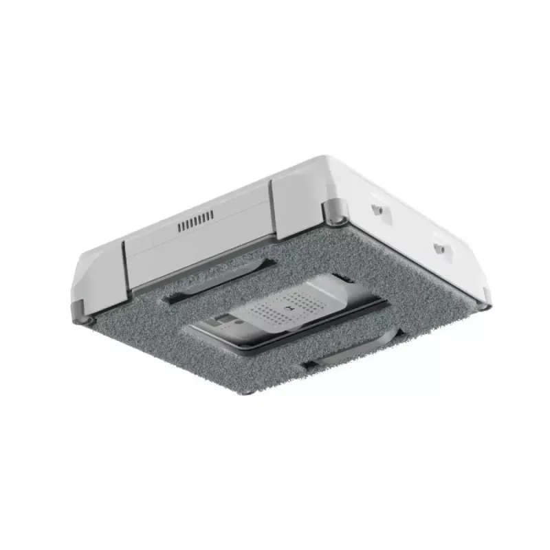 Robot limpiacristales HUTT A1 con cable — 6000 Pa de succión, blanco