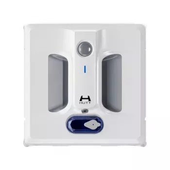 Robot limpiacristales HUTT A1 con cable — 6000 Pa de succión, blanco