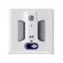 Robot limpiacristales HUTT A1 con cable — 6000 Pa de succión, blanco