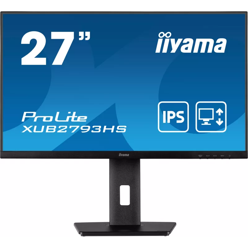 Monitor iiyama ProLite XUB2793HS-B7 68,6 cm (27