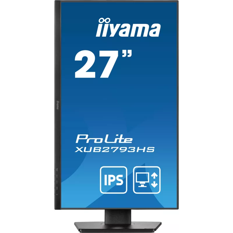 Monitor iiyama ProLite XUB2793HS-B7 68,6 cm (27