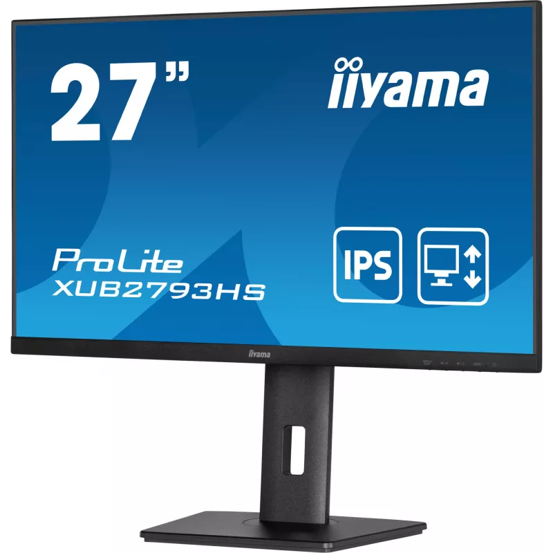 Monitor iiyama ProLite XUB2793HS-B7 68,6 cm (27