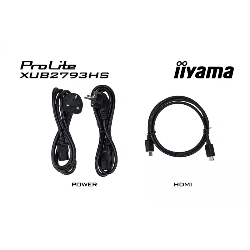 Monitor iiyama ProLite XUB2793HS-B7 68,6 cm (27