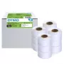 Etiquetas de dirección DYMO Authentic LabelWriter | 28 mm x 89 mm | 12 rollos con 130 etiquetas Easy-Peel cada uno (1.560 uds.) | autoadhesivas | para impresoras de etiquetas LabelWriter
