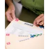 DYMO LabelWriter 2093091 etiquetas de direcciones, 28 x 89 mm, 12 rollos de 130 etiquetas (1560), papel permanente, autoadhesivas, blancas