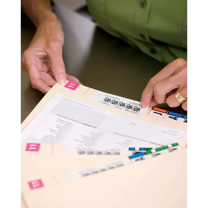 DYMO LabelWriter 2093091 etiquetas de direcciones, 28 x 89 mm, 12 rollos de 130 etiquetas (1560), papel permanente, autoadhesivas, blancas