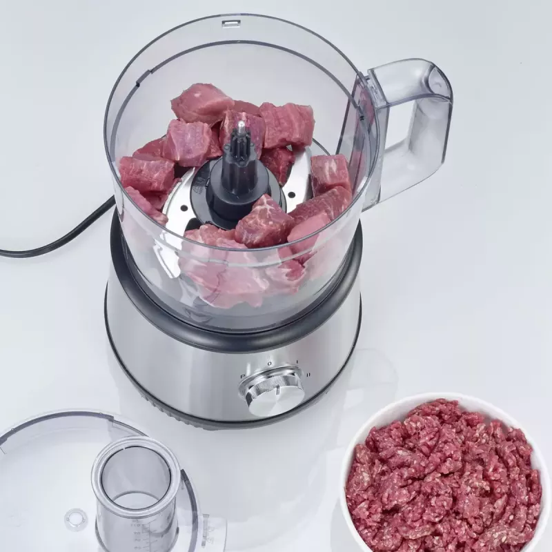Robot de cocina Severin KM 3892 1200 W 1,5 l negro acero inoxidable