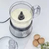 Robot de cocina Severin KM 3892 1200 W 1,5 l negro acero inoxidable