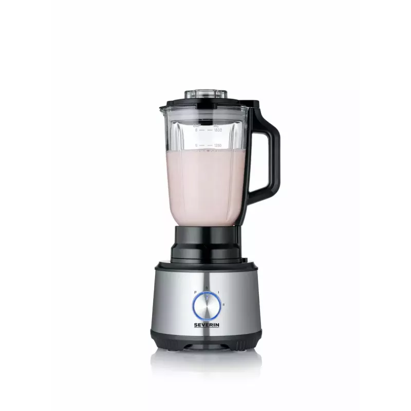 Robot de cocina Severin KM 3892 1200 W 1,5 l negro acero inoxidable