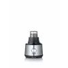 Robot de cocina Severin KM 3892 1200 W 1,5 l negro acero inoxidable