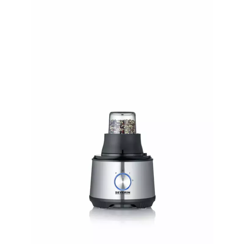 Robot de cocina Severin KM 3892 1200 W 1,5 l negro acero inoxidable
