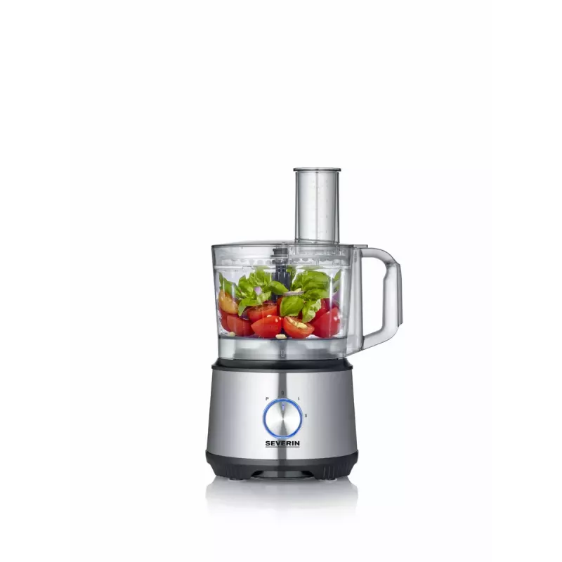 Robot de cocina Severin KM 3892 1200 W 1,5 l negro acero inoxidable