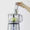 Robot de cocina Severin KM 3892 1200 W 1,5 l negro acero inoxidable