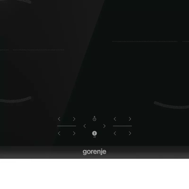 Placa de inducción Gorenje GI6401BCE — integrable 59,5 cm, 4 zonas vitrocerámica, control táctil, 220–240 V