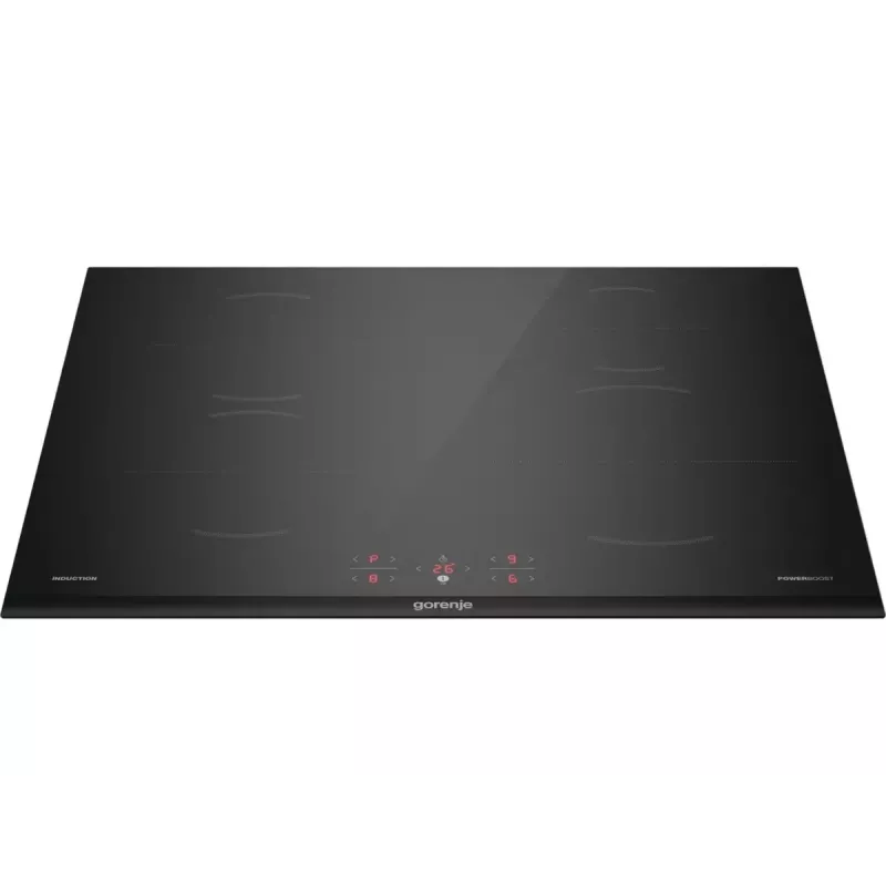 Placa de inducción Gorenje GI6401BCE — integrable 59,5 cm, 4 zonas vitrocerámica, control táctil, 220–240 V