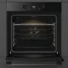 Horno eléctrico integrable Gorenje G400 BPS6737E04DBG, 77 L, 3500 W, control táctil, pirólisis, negro