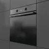 Horno eléctrico integrable Gorenje G400 BPS6737E04DBG, 77 L, 3500 W, control táctil, pirólisis, negro