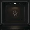 Horno eléctrico integrable Gorenje G400 BPS6737E04DBG, 77 L, 3500 W, control táctil, pirólisis, negro