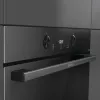 Horno eléctrico integrable Gorenje G400 BPS6737E04DBG, 77 L, 3500 W, control táctil, pirólisis, negro