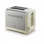 Tostadora Gorenje T1100CLI 2 rebanadas 1100 W champán, 6 niveles de tostado, función descongelar y calentar