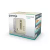 Tostadora Gorenje T1100CLI 2 rebanadas 1100 W champán, 6 niveles de tostado, función descongelar y calentar