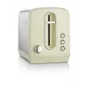 Tostadora Gorenje T1100CLI 2 rebanadas 1100 W champán, 6 niveles de tostado, función descongelar y calentar