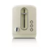 Tostadora Gorenje T1100CLI 2 rebanadas 1100 W champán, 6 niveles de tostado, función descongelar y calentar