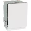Lavavajillas integrable Gorenje GV16D5 — 16 cubiertos, 44 dB, acero inoxidable, 7 ajustes de temperatura