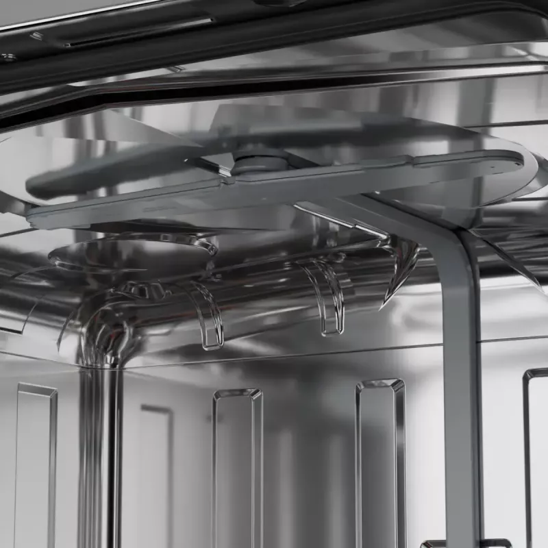 Lavavajillas integrable Gorenje GV16D5 — 16 cubiertos, 44 dB, acero inoxidable, 7 ajustes de temperatura