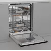 Lavavajillas bajo encimera Gorenje GV663B65XXL — acero inoxidable, 60 cm, 14 cubiertos, 6 programas, 38 dB