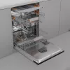 Lavavajillas bajo encimera Gorenje GV663B65XXL — acero inoxidable, 60 cm, 14 cubiertos, 6 programas, 38 dB